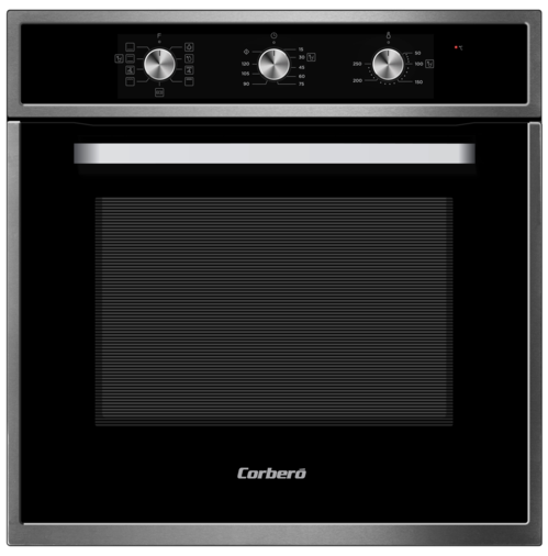 HORNO CORBERO CRISTAL NEGRO CCHM703X