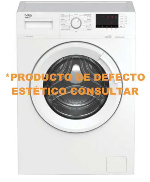 LAVADORA BEKO WRV6612BWR