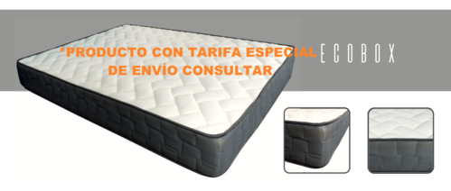 COLCHON ECOBOX 135/190 DECODESCANSO