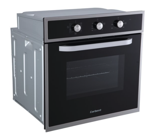 HORNO CORBERO CRISTAL NEGRO CCHM703X