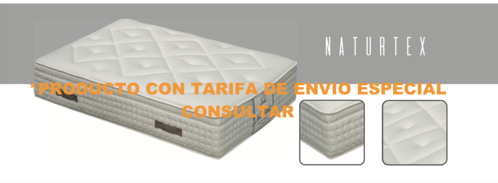 COLCHON DECODESCANSO NATURTEX