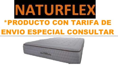 COLCHON SOMIFLEX NATURFLEX