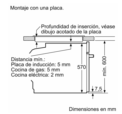 HORNO AQUALISIS MULTIFUNCION 60 CM BALAY 3HB5158N2