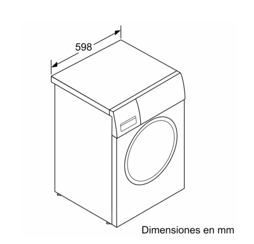 LAVADORA 10 KG BALAY 3TS3106B