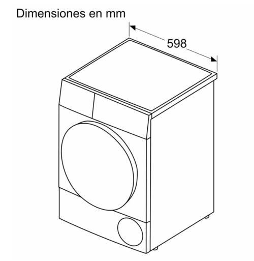 SECADORA BALAY 3SB286B