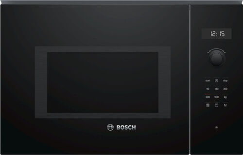 MICROONDAS SERIE 6 CRISTAL NEGRO BOSCH BEL554MB0