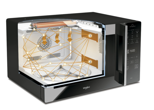 MICROONDAS WHIRLPOOL MCP 349/1 SL