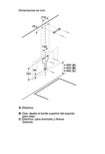 CAMPANA INCLINADA BOSCH DWK87CM60