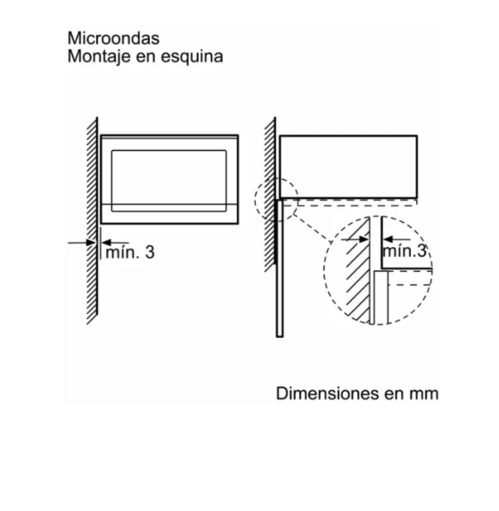 MICROONDAS SERIE 6 BOSCH BEL554MB0