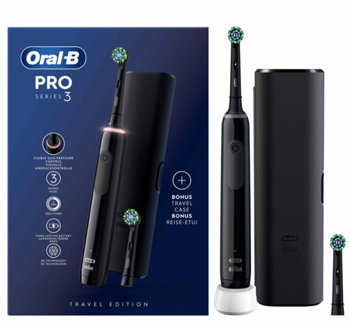 CEPILLO DE DIENTES BRAUN ORAL B PRO3 BLACK 