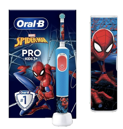 CEPILLO DENTAL ORAL B PRO KIDS SPIDERMAN