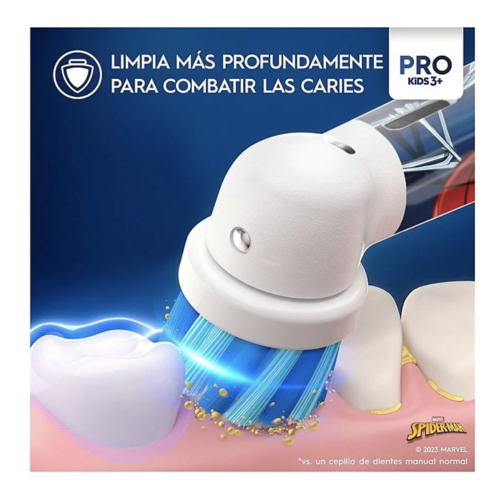 CEPILLO DENTAL ORAL B PRO KIDS SPIDERMAN