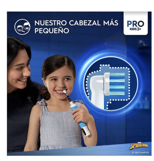 CEPILLO DENTAL ORAL B PRO KIDS FROZEN