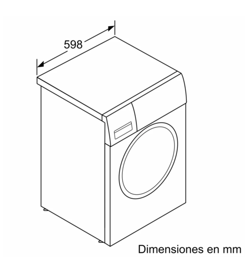 LAVADORA BOSCH WGG254ZXES