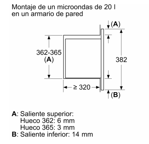 INTEGRABLE BOSCH BEL623MS3  Marbella Antequera