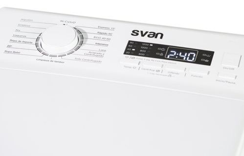 LAVADORA CARGA SUPERIOR SVAN 6KG SLCS6200D