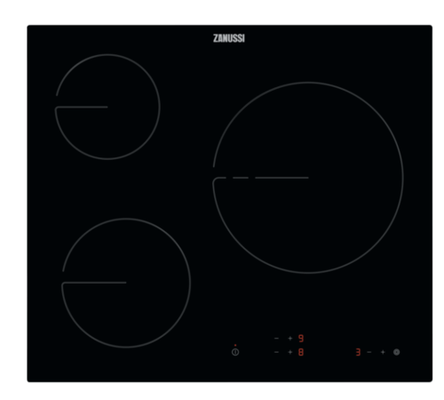 VITROCERAMICA ZANUSSI ZHRN639K