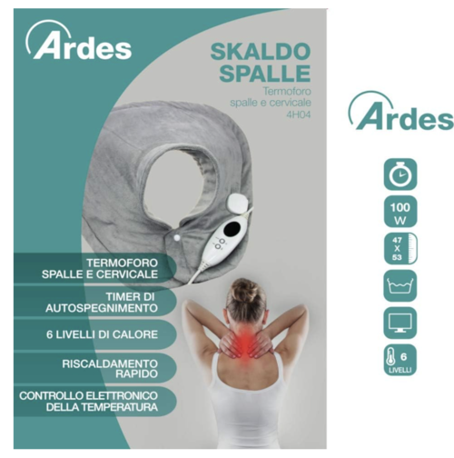 ALMOHADILLA CERVICAL ARDES AR4H04