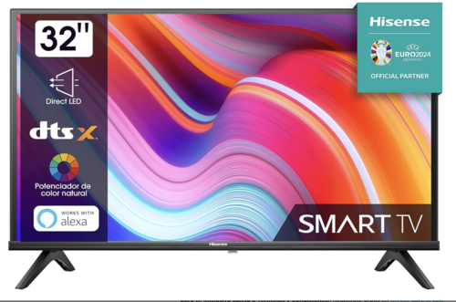 'TELEVISOR SMART TV HISENSE 32A4K