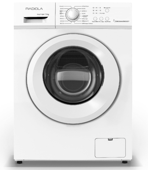 LAVADORA RADIOLA RALF712W