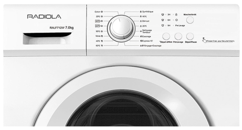 LAVADORA RADIOLA RALF712W