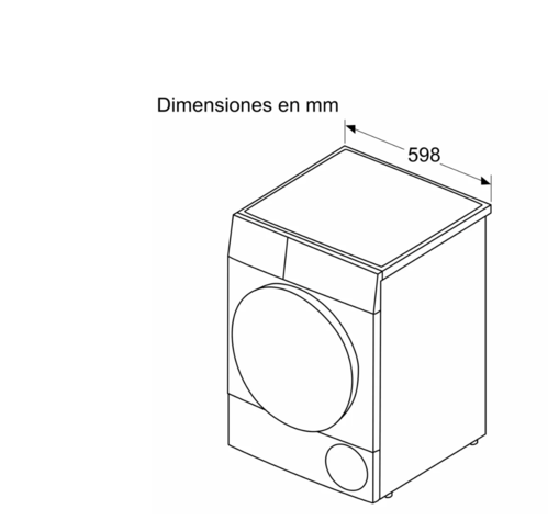 SECADORA CONDENSACION SIEMENS WQ33G2D0ES'