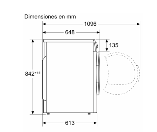 SECADORA CONDENSACION SIEMENS WQ33G2D0ES'