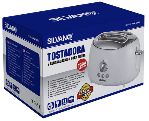 TOSTADOR RETRO SILVANO 34-RET-1851
