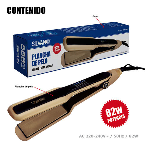 PLANCHA PELO SILVANO 18-WHS-680'