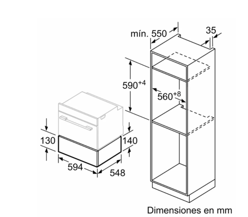MODULO DE CALENTAMIENTO BOSCH BIC630 NS1