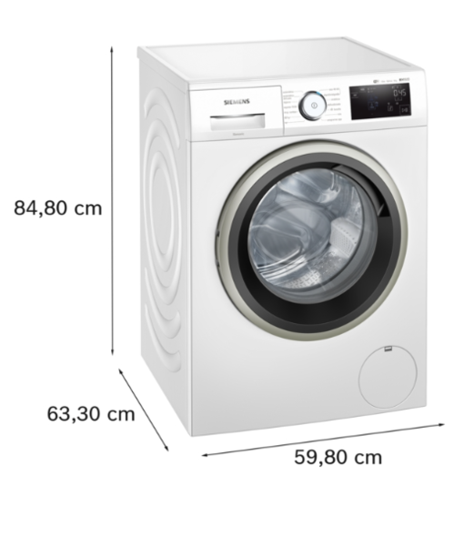 'LAVADORA SIEMENS CLASE A 9KG WM14PH2ES BLANCA