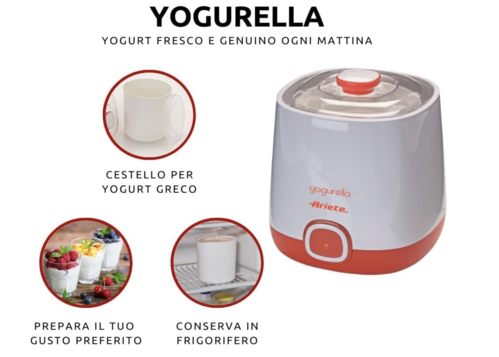 YOGURTERA ARIETE 621
