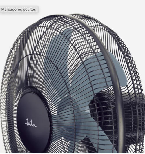 VENTILADOR DE PIE JATA JVVP3145'