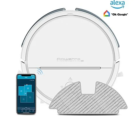 ASPIRADORA ROBOT ROWENTA RR7877WH FRIEGA LASER CÁMARA