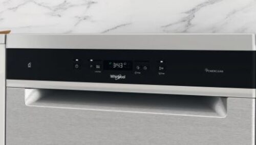 LAVAVAJILLAS WHIRLPOOL INOX WFC26PX-OF A++