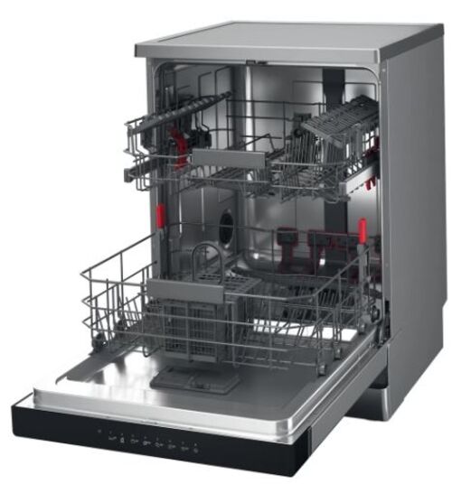 LAVAVAJILLAS WHIRLPOOL INOX WFC26PX-OF A++
