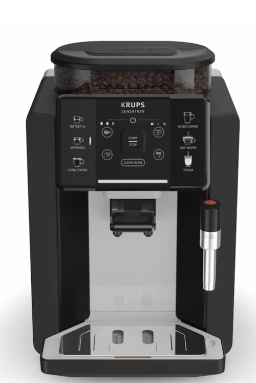 CAFETERA SUPER AUTOMATICA KRUPS EA910A10 SENSATION'