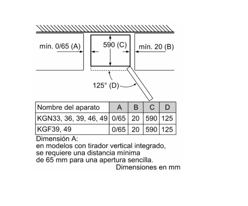 FRIGORIFICO COMBINADO BALAY 3KFE361WI