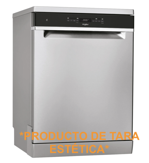 LAVAVAJILLAS WHIRLPOOL INOX 14 SERVICIOS WFO3T142X