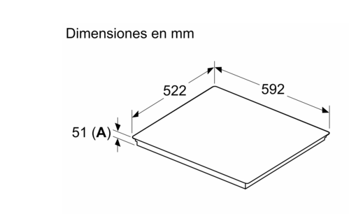 PLACA DE INDUCCION BALAY 3EB965AH
