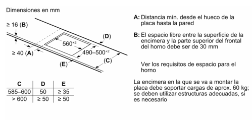 PLACA DE INDUCCION BALAY 3EB965AH