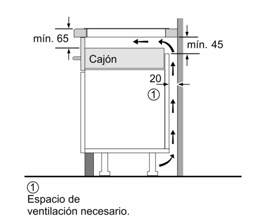 PLACA DE INDUCCION BALAY 3EB965AH