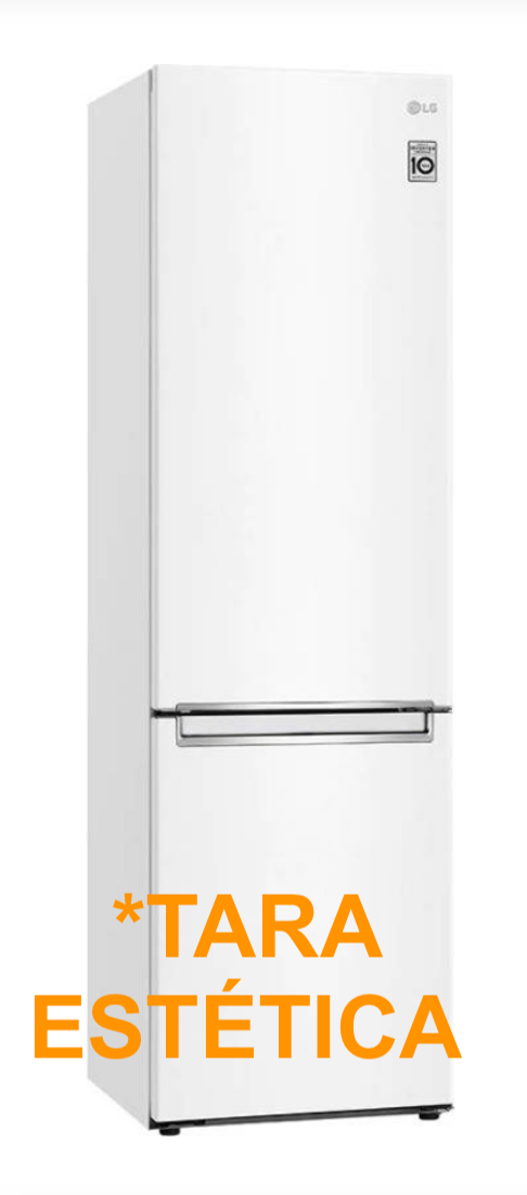 COMBI LG GBB72SWVGN NO FROST CLASE D 203 CM BLANCO