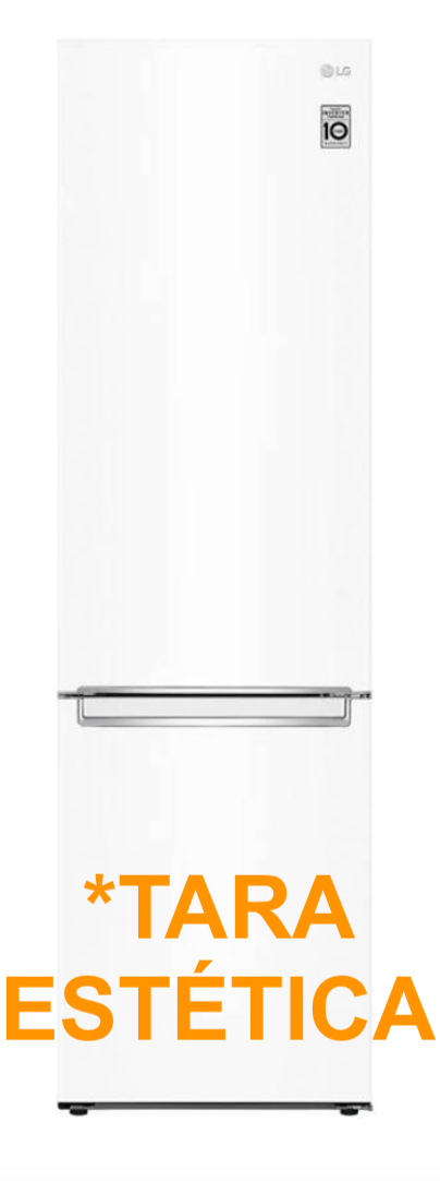 COMBI LG GBB72SWVGN NO FROST CLASE D 203 CM BLANCO