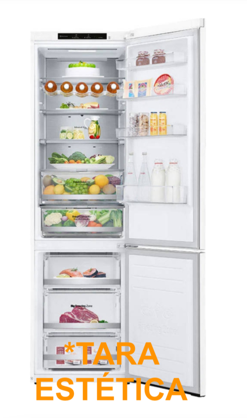 COMBI LG GBB72SWVGN NO FROST CLASE D 203 CM BLANCO