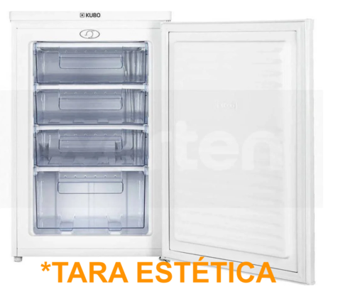 CONGELADOR KUBO KBUF9127WH VERTICAL CLASE E 85CM