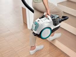 Aspirador sin bolsa Bosch BGC21HYG1 ProHygienic Blanco