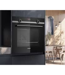 HORNO SIEMENS IQ500 HB534AER3 60 CM CRISTAL NEGRO'