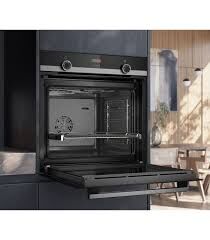 HORNO SIEMENS IQ500 HB534AER3 60 CM CRISTAL NEGRO
