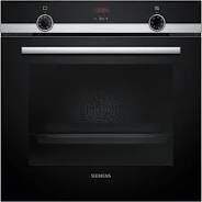 HORNO SIEMENS IQ500 HB534AER3 60 CM CRISTAL NEGRO